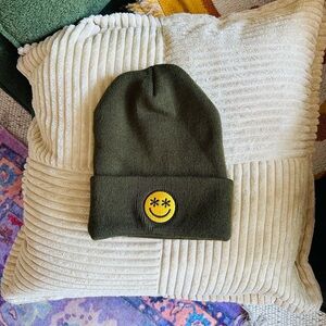 Embroidered Beanie